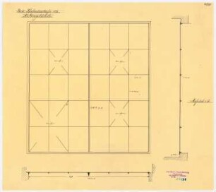 Atelier- und Wohngebäude Leonard Simion, Berlin: Decke, 1:10