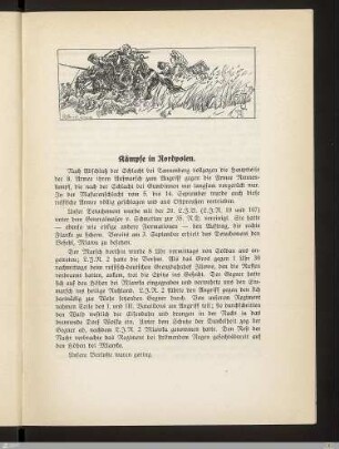 Kämpfe in Nordpolen