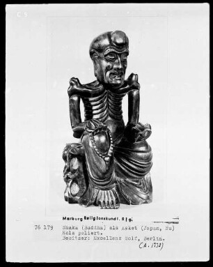 Buddha als Asket