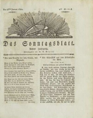 4, 1824: Stück