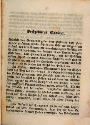 H. de Balzac's sämmtliche Werke, 4. Die Chouans oder Bretagne im Jahr 1799 ; 4,2
