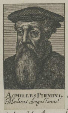 Bildnis des Achilles Pirminius