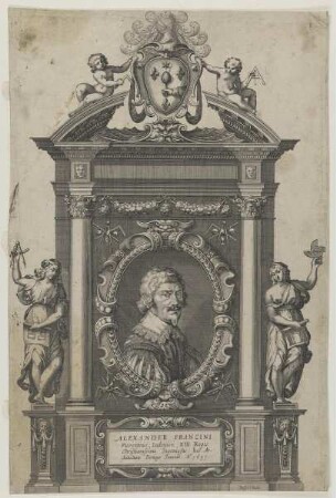 Bildnis des ALexander Francinus