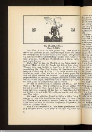 Die Bereitschaft Loos