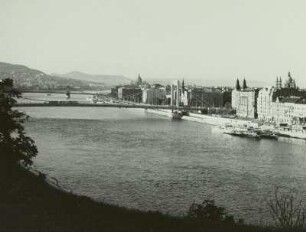 Ungarn, Budapest, Elisabethbrücke