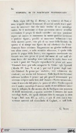 4: Scoperta di un sarcofago frammentato