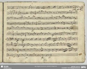 13. Haydn, Joseph, Quartette, Hob III:12 