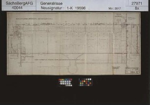 Kraftwerk Böhlen der AG Sächsische Werke; Kesselhaus 1
