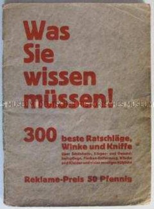Ratgeber zur Körper- und Gesundheitspflege