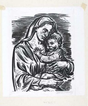 Madonna mit dem Kind