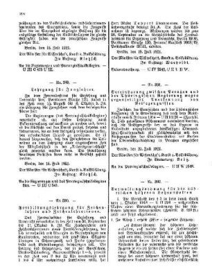 Fortbildungslehrgang für Zeichenlehrer und Zeichenlehrerinnen : [Amtlicher Teil]