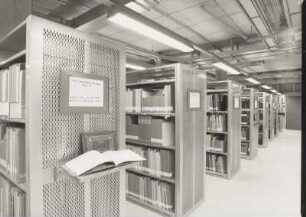 Magazin der Handschriftensammlung (Ebene -1)