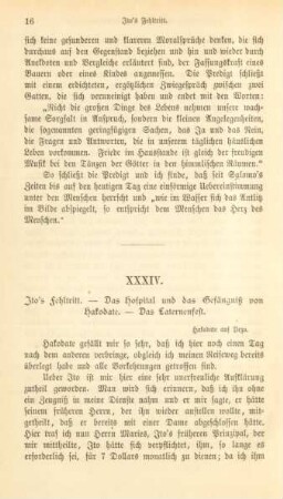 XXXIV. Ito's Fehltritt. - ...