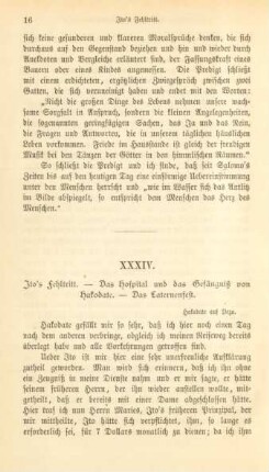 XXXIV. Ito's Fehltritt. - ...