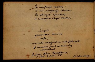 Hochstetter, Andreas Adam [o. O., 1701-1717].