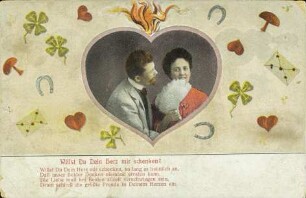 Willst Du Dein Herz mir schenken?