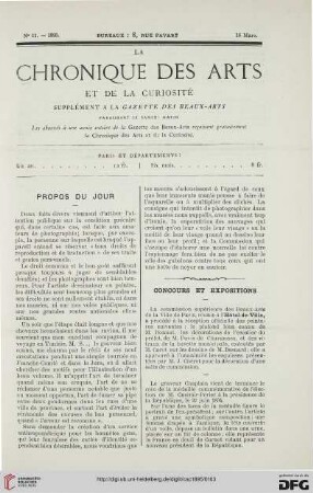 Nr. 11 (16 Mars)