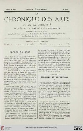 Nr. 11 (16 Mars)