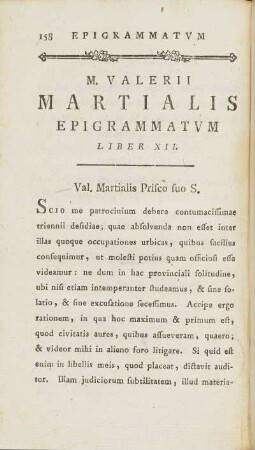 Epigrammatum Liber XII.