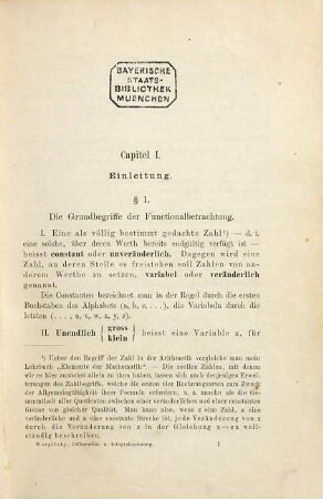 Lehrbuch der Differential- und Integral-Rechnung