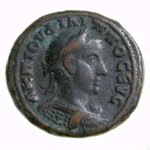 Münze, Tetradrachme, 248 - 249