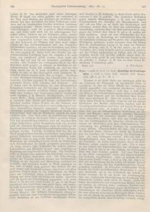370-371 [Rezension] Baur, Gust., Grundzüge der Erziehungslehre. 3. verb. u. verm. Aufl