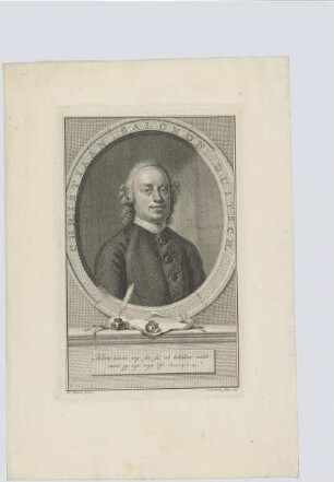 Bildnis des Christian Salomon Duitsch