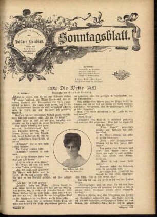 Ausgabe vom Sonntag, den 17. April 1910.