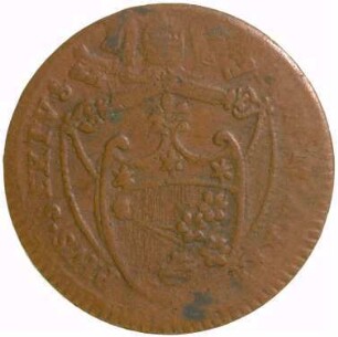 Münze, 2 Baiocchi, 1795
