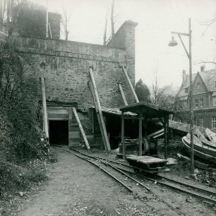 Luftschutzstollen Ehrenbreitstein, Deutschland, 1943-1944