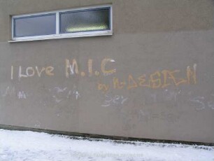 I Love M.I.C | by K-DESIGN
