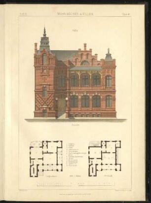 Blatt 47: Villa