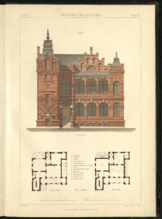 Blatt 47: Villa
