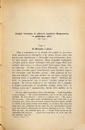 Tractatus de diversis historiis Romanorum et quibusdam aliis