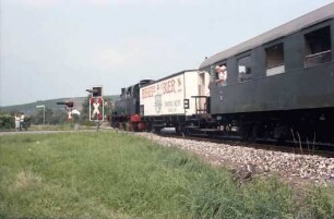 Breisach: Zugfahrt durch den Kaiserstuhl [bei Achkarren]
