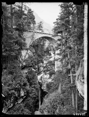 Pontresina, neue Brücke