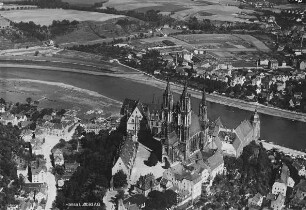 Dom zu Meißen : Blickrichtung Nordosten