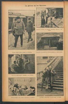 La guerra de los Balcanes