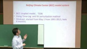 Progress towards improving seasonal climate prediction by mathematical methods