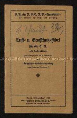 Ratgeber für Luft- und Gasschutz