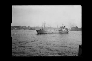 Borkum (1956), Tanker, Leth & Co., Hamburg, Bau-Nr. 578