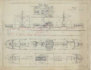Koch-Werft, Baunr. 134, 135, 136, 139, "Kythnos", "Pilot" (Schleppdampfer), "Beta", "Gamma", Frachtdampfer