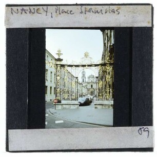 Nancy, Place Stanislas