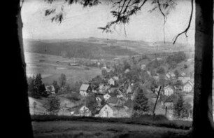 Blick vom Kämmel aufs Oberdorf