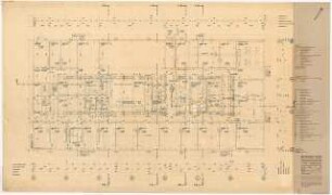 Physikalische Institute der Universität Köln: 2. Physik Grundriss UG, 1:50