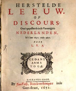 De herstelde Leeuw