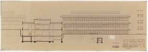 Physikalische Institute der Universität Köln: Kernphysik Nordostansicht, 1:100