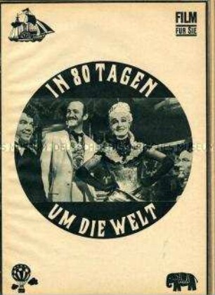 Filmprogramm: In 80 Tagen um die Welt