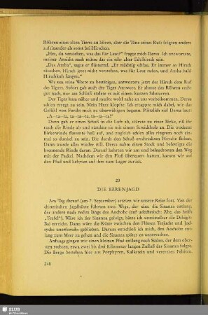 23 Die Bärenjagd