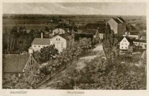 Paunsdorf: Hauptstrasse